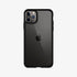 075CS27135 - iPhone 11 Pro Max Case Ultra Hybrid in crystal clear showing the back